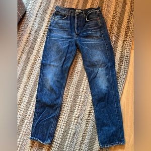 Citizens of Humanity Charlotte Straight Jeans : Size 25